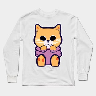 Cool Cat Long Sleeve T-Shirt